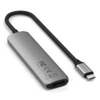 Produktbild för Satechi 4-in-1 - dockningsstation - USB-C / USB 3.2 Gen 2 x 2 - HDMI