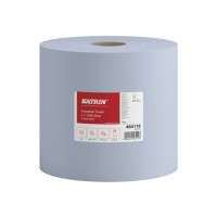 Produktbild för Handdukspapper katrin 464118 classic, industriell, blå, 2 ru...