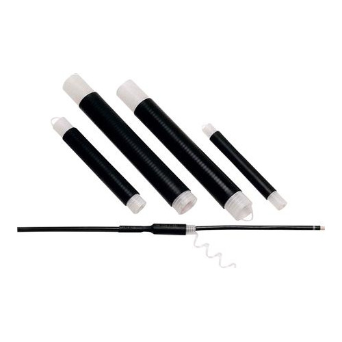 3M 3MTM krympslang High Stretch svart EPDM för kabel Ø max/min...
