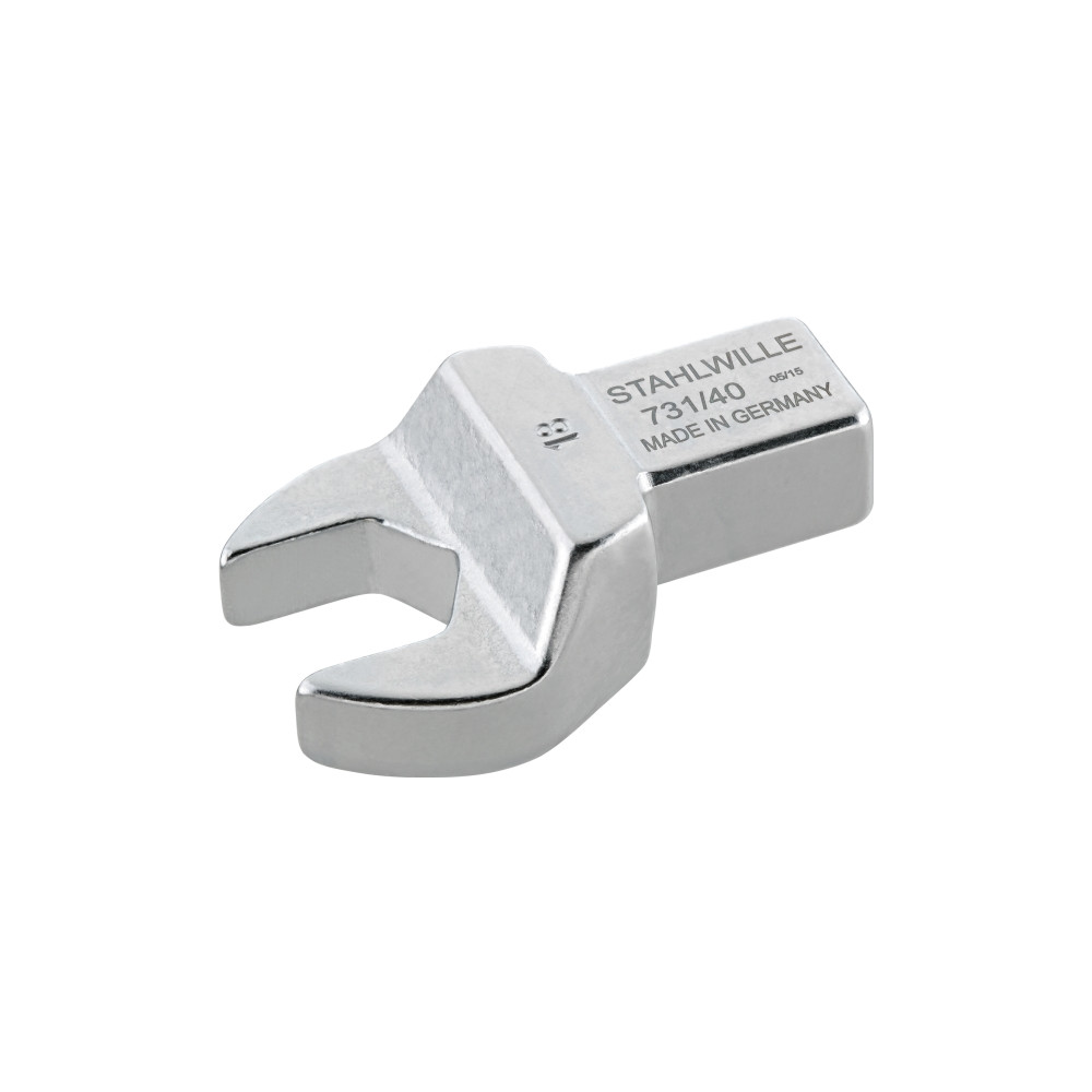 Produktbild för STAHLWILLE 731/40 19, Torque wrench end fitting, Krom, 19 mm...