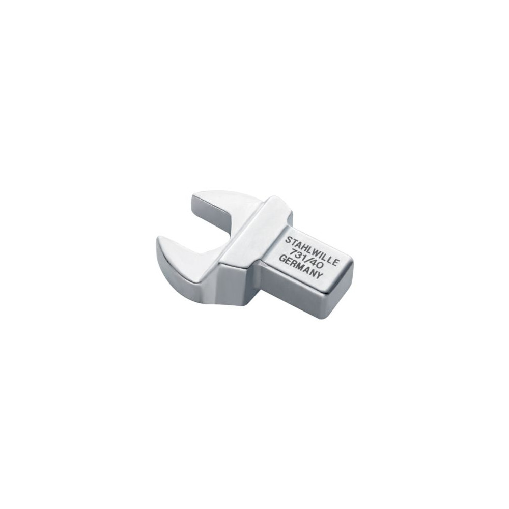 Produktbild för STAHLWILLE 731/40 19, Torque wrench end fitting, Krom, 19 mm...