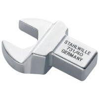 Produktbild för STAHLWILLE 731/40 19, Torque wrench end fitting, Krom, 19 mm...