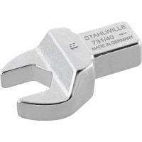 Produktbild för STAHLWILLE 731/40 19, Torque wrench end fitting, Krom, 19 mm...
