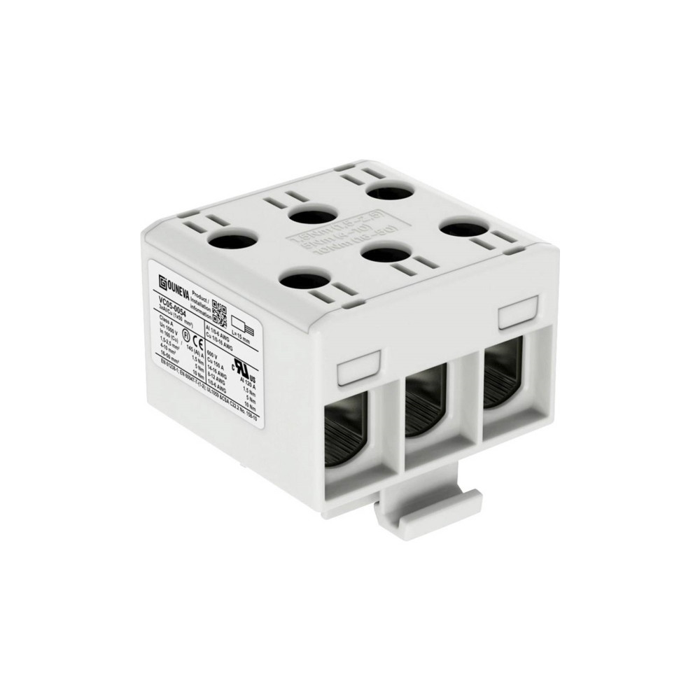 Produktbild för OTL isolerad universalklämmor aluminium/koppar 3*(1,5-50) mm...