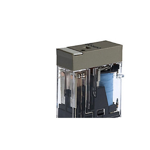 OMRON OMRON insticksrelä, plug-in, 8-pol, DPDT, 5 A, mekanisk & LE...