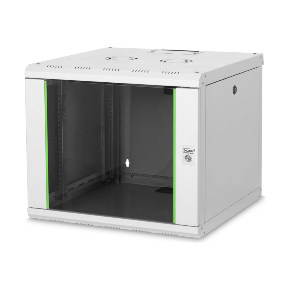 Produktbild för DIGITUS SoHoline DN-19 09U-6/6 - skåp - 9U