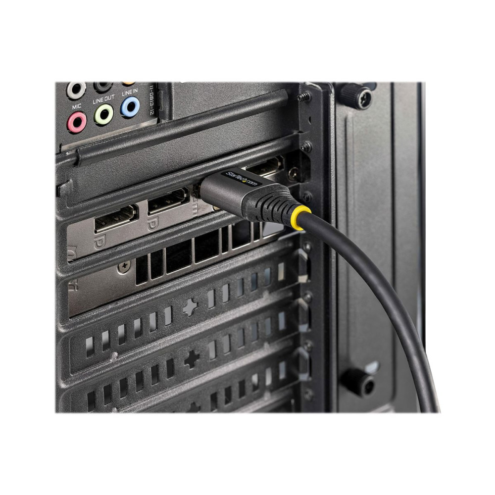 Produktbild för StarTech.com 2 m Premium certifierad HDMI 2.0-kabel - Hög hastighets UHD 4K 60 Hz HDMI-kabel med Ethernet - HDR10, ARC - UHD HDMI Video-sladd - För UHD-skärmar, TV-apparater, monitorer - M/M - HDMI-kabel med Ethernet - 2 m