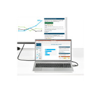 Produktbild för StarTech.com 2 m Premium certifierad HDMI 2.0-kabel - Hög hastighets UHD 4K 60 Hz HDMI-kabel med Ethernet - HDR10, ARC - UHD HDMI Video-sladd - För UHD-skärmar, TV-apparater, monitorer - M/M - HDMI-kabel med Ethernet - 2 m
