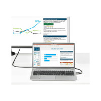 Produktbild för StarTech.com 2 m Premium certifierad HDMI 2.0-kabel - Hög hastighets UHD 4K 60 Hz HDMI-kabel med Ethernet - HDR10, ARC - UHD HDMI Video-sladd - För UHD-skärmar, TV-apparater, monitorer - M/M - HDMI-kabel med Ethernet - 2 m
