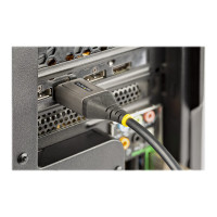 Produktbild för StarTech 4 m VESA-certifierad DisplayPort 1.4-kabel - 8K 60 Hz HDR10 - Ultra HD 4K 120 Hz-video - DP 1.4-kabel/-sladd - För skärmar/displayer - DisplayPort till DisplayPort-kabel - M/M - DisplayPort-kabel - DisplayPort till DisplayPort - 4 m