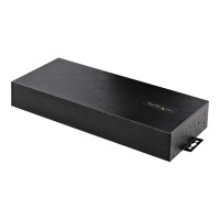 Produktbild för StarTech.com 16-Port Industrial USB 3.0 Hub 5Gbps, Metal, DIN/Surface/Rack Mountable, ESD Protection, Terminal Block Power, up to 120W Shared USB Charging, Dual-Host Hub/Switch (5G16AINDS-USB-A-HUB) - hubb - industriell - 16 portar - rackmonterbar