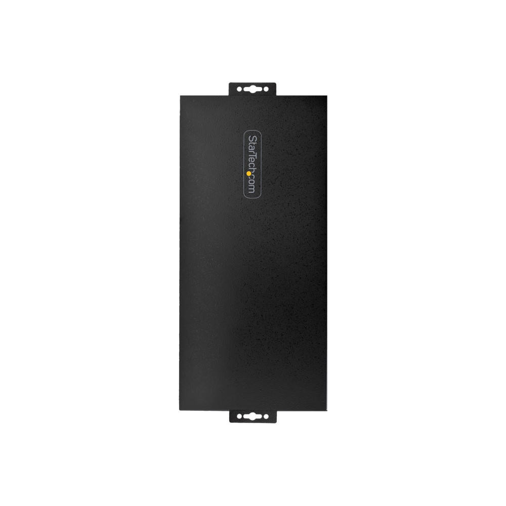 Produktbild för StarTech.com 16-Port Industrial USB 3.0 Hub 5Gbps, Metal, DIN/Surface/Rack Mountable, ESD Protection, Terminal Block Power, up to 120W Shared USB Charging, Dual-Host Hub/Switch (5G16AINDS-USB-A-HUB) - hubb - industriell - 16 portar - rackmonterbar