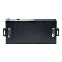 Produktbild för StarTech.com 16-Port Industrial USB 3.0 Hub 5Gbps, Metal, DIN/Surface/Rack Mountable, ESD Protection, Terminal Block Power, up to 120W Shared USB Charging, Dual-Host Hub/Switch (5G16AINDS-USB-A-HUB) - hubb - industriell - 16 portar - rackmonterbar
