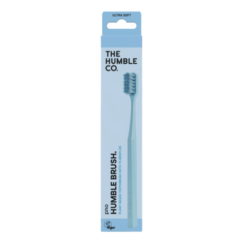 The humble co. Pro Humble Brush Plant-based - 7k bristles - SOFT - Blå