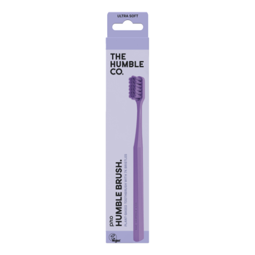 The humble co. Pro Humble Brush Plant-based - 7k bristles - SOFT - Lila