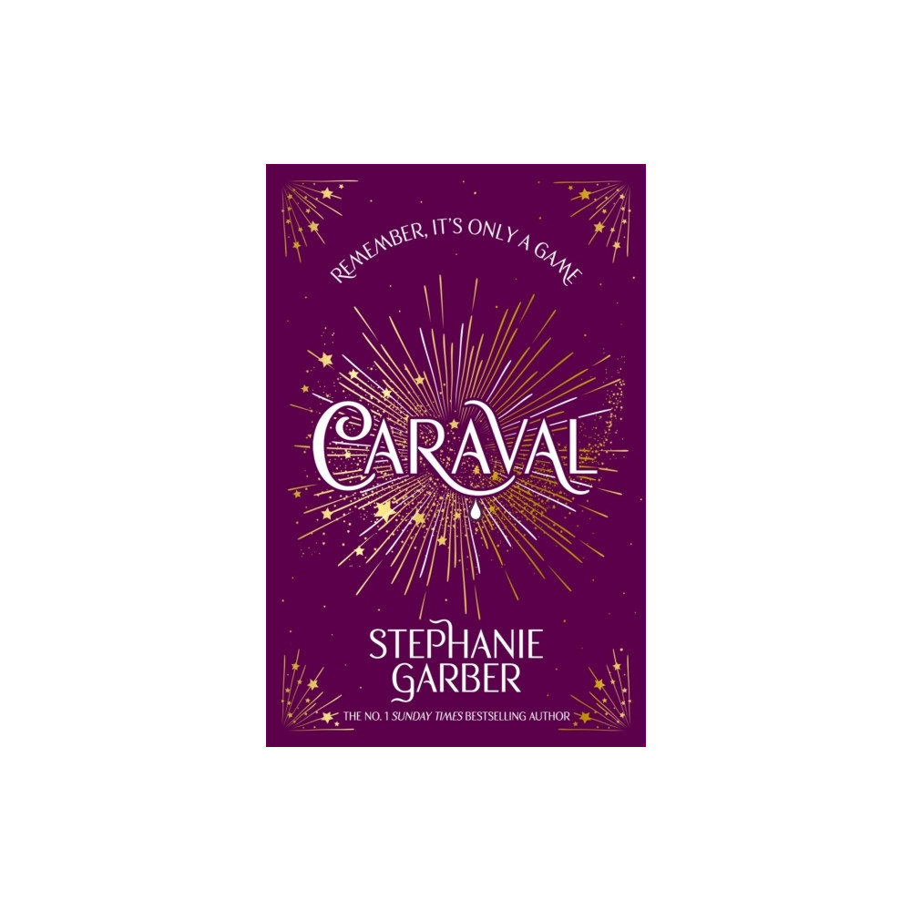 Produktbild för Caraval (pocket, eng)