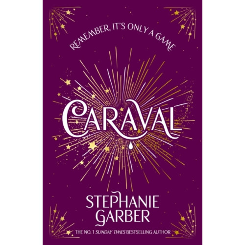 Stephanie Garber Caraval (pocket, eng)