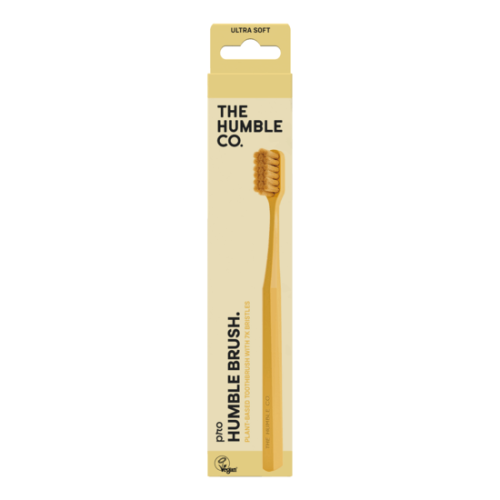 The humble co. Pro Humble Brush Plant-based - 7k bristles - SOFT - Gul