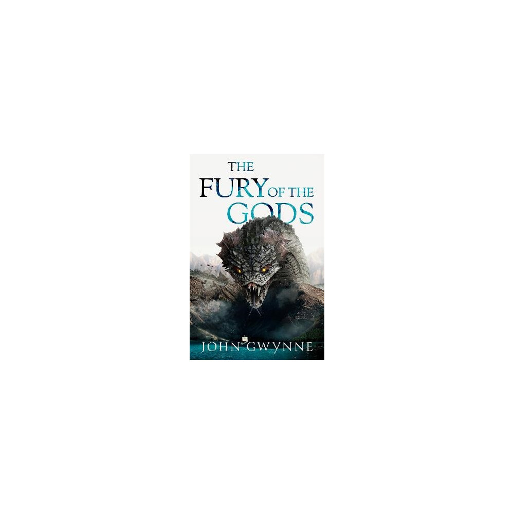 Produktbild för The Fury of the Gods (pocket, eng)