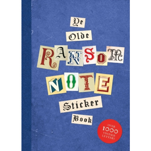 Thames & Hudson Ltd. Ye Olde Ransom Note Sticker Book (pocket, eng)