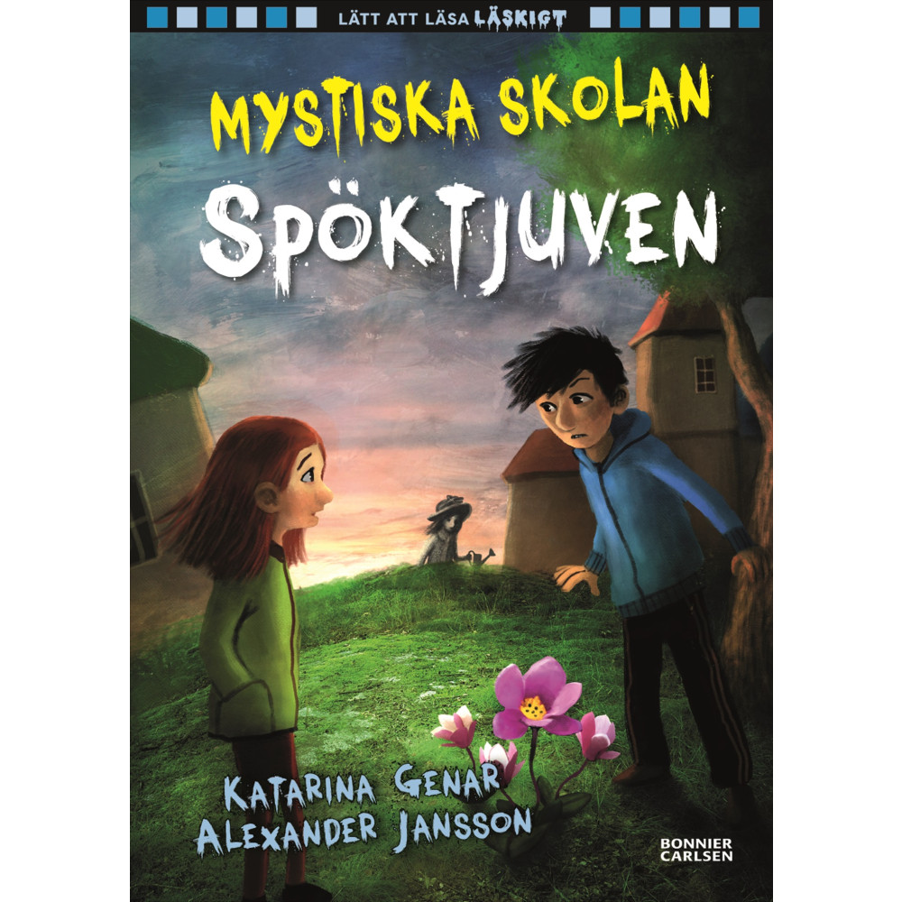Produktbild för Spöktjuven (inbunden)