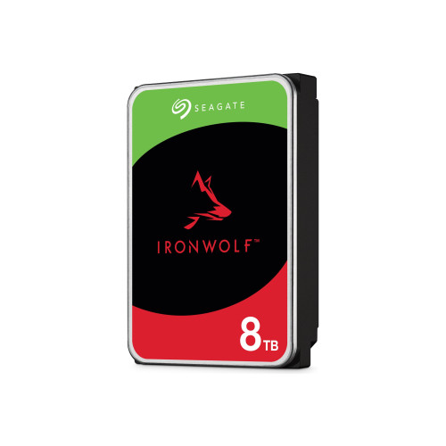 Seagate Seagate IronWolf ST8000VN002 - hårddisk - 8 TB - SATA 6Gb/s