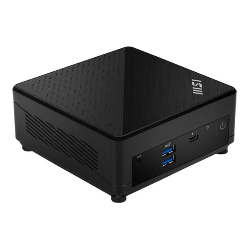 MSI MSI Cubi 5 12M 022BDE - mini-PC Core i3 1215U 1.2 GHz - 0 GB - ingen HDD
