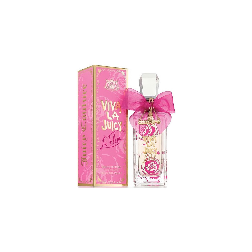 Produktbild för Juicy Couture Viva La Juicy La Fleur EDT W 150ml