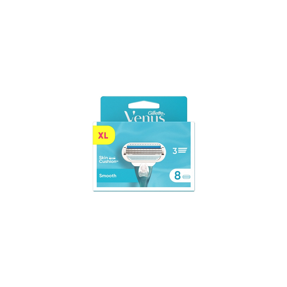 Produktbild för Gillette Venus Smooth, Kvinna, Gillette, Vinus Smooth, Blå,...