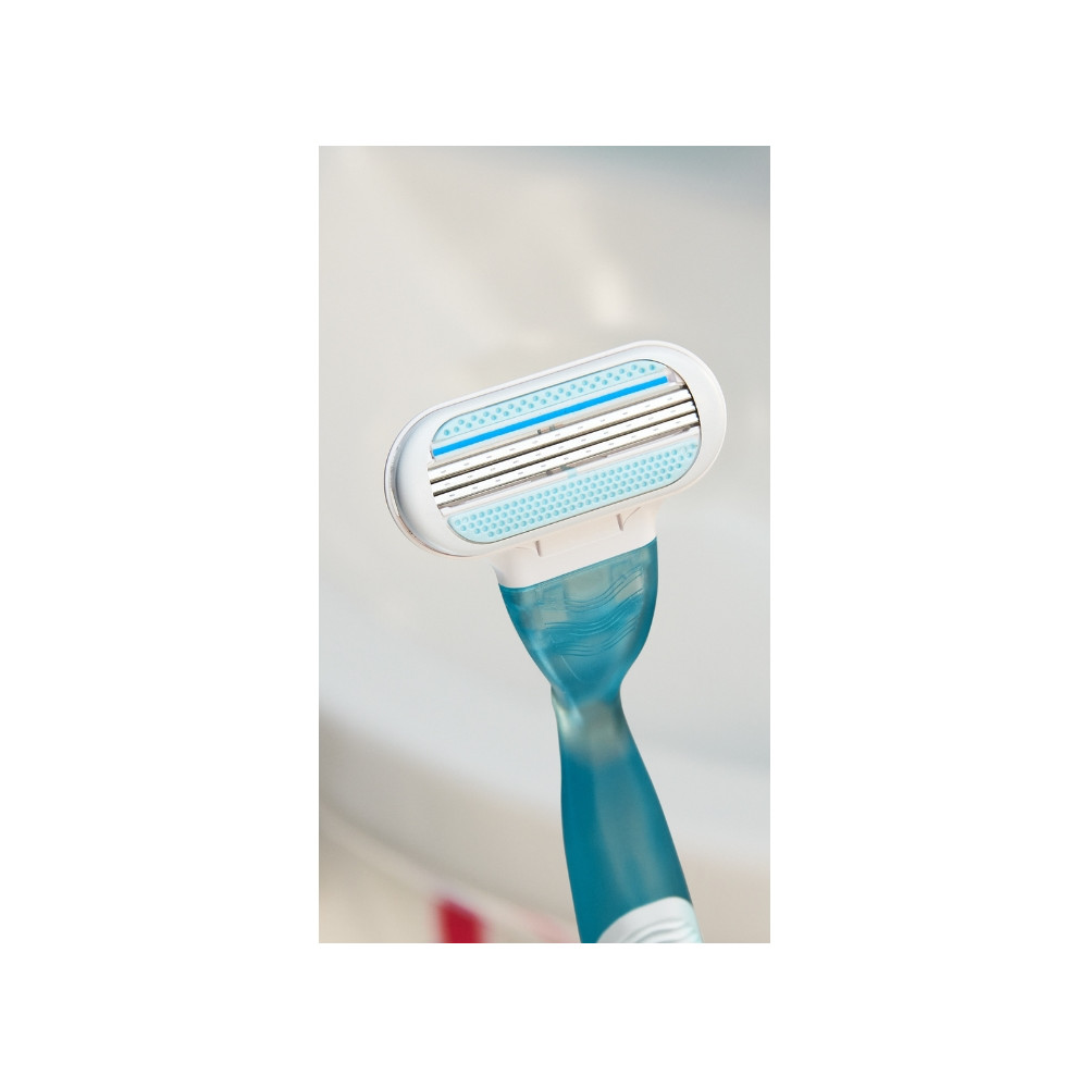 Produktbild för Gillette Venus Smooth, Kvinna, Gillette, Vinus Smooth, Blå,...