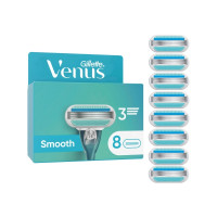 Produktbild för Gillette Venus Smooth, Kvinna, Gillette, Vinus Smooth, Blå,...