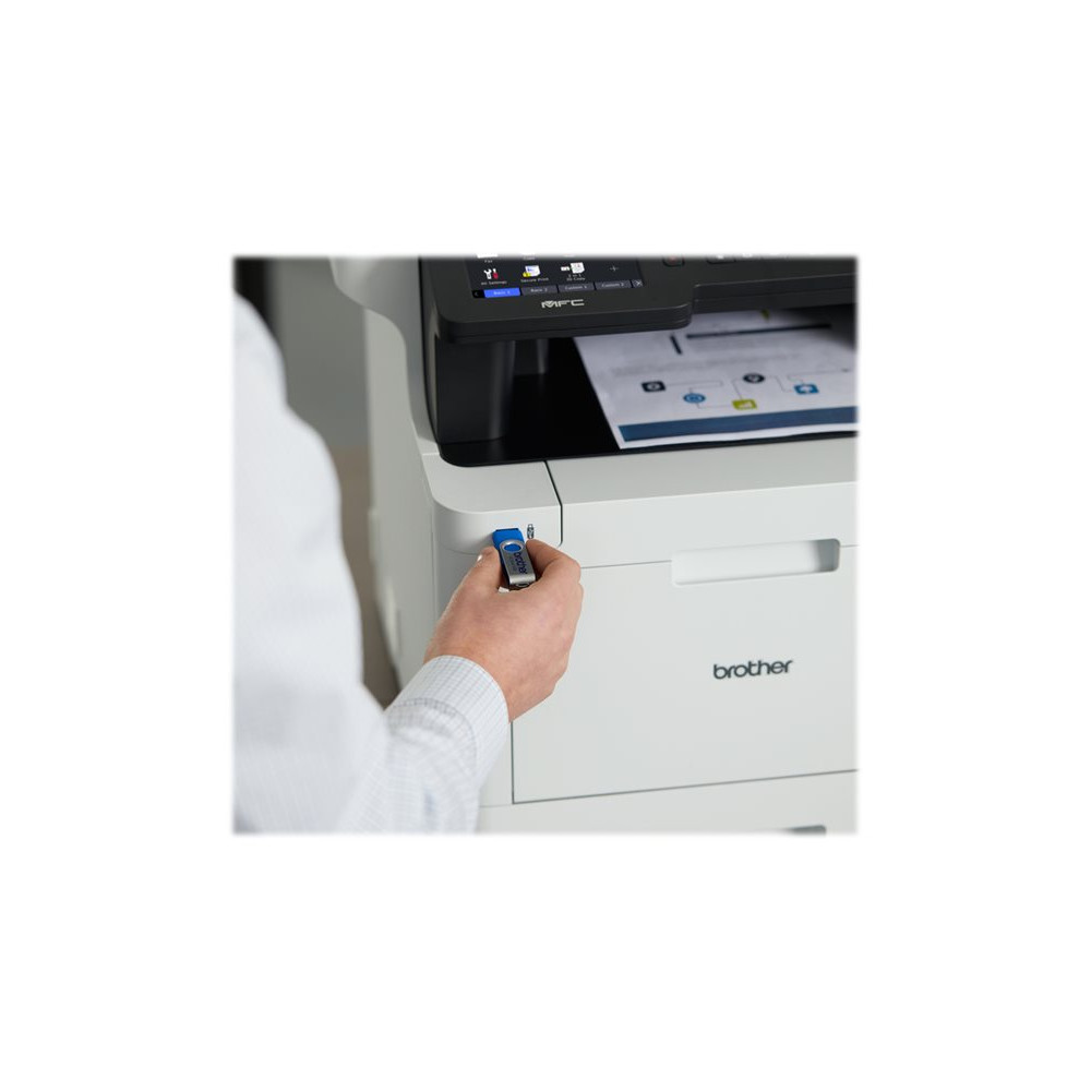 Produktbild för Brother MFC-L8900CDW - multifunktionsskrivare - färg - med 3 års SWAP-service på plats