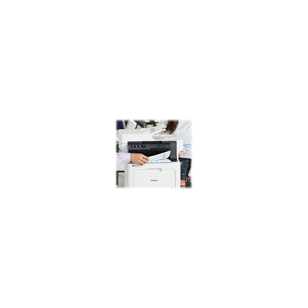 Produktbild för Brother MFC-L8900CDW - multifunktionsskrivare - färg - med 3 års SWAP-service på plats