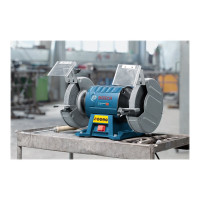 Produktbild för Bosch GBG Professional 60-20 - bänkkvarn - 600 W - 200 x 25 mm
