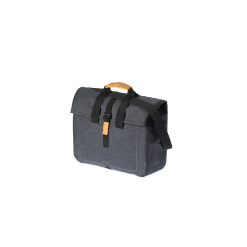 BASIL Basil BA17661, Bak, Cykelväska, Polyester, Grå, 20 l, 370 mm