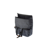 Produktbild för Basil BA17661, Bak, Cykelväska, Polyester, Grå, 20 l, 370 mm