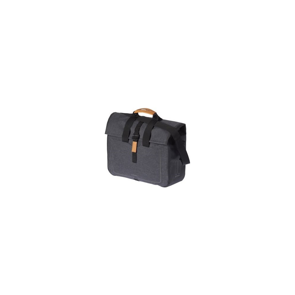 Produktbild för Basil BA17661, Bak, Cykelväska, Polyester, Grå, 20 l, 370 mm