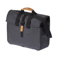 Produktbild för Basil BA17661, Bak, Cykelväska, Polyester, Grå, 20 l, 370 mm