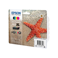 Produktbild för Epson 603XL Multipack - 4-pack - XL - svart, gul, cyan, magenta - original - bläckpatron