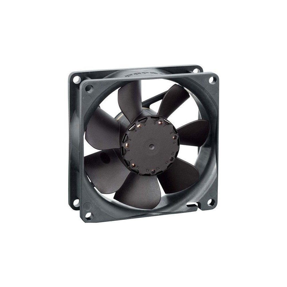 Produktbild för EBM Papst 8412 NLE axialfläkt 12 V/DC 33 m³/h (L x B x H) 80...