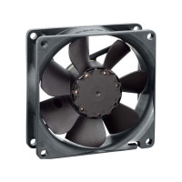 Produktbild för EBM Papst 8412 NLE axialfläkt 12 V/DC 33 m³/h (L x B x H) 80...