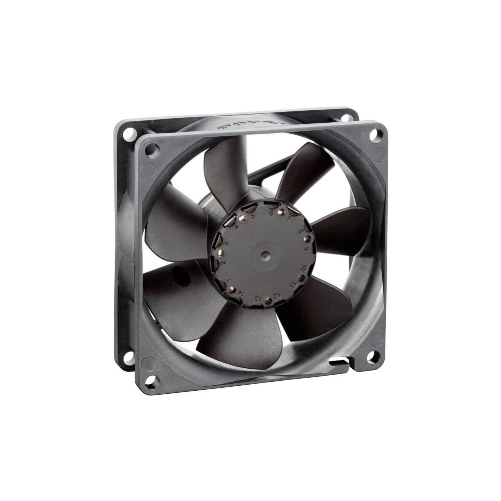 Produktbild för EBM Papst 8412 NLE axialfläkt 12 V/DC 33 m³/h (L x B x H) 80...