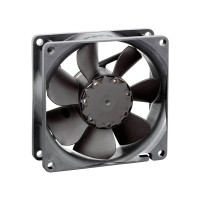 Produktbild för EBM Papst 8412 NLE axialfläkt 12 V/DC 33 m³/h (L x B x H) 80...