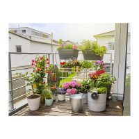 Produktbild för Gardena AquaBloom - solar-powered irrigation set
