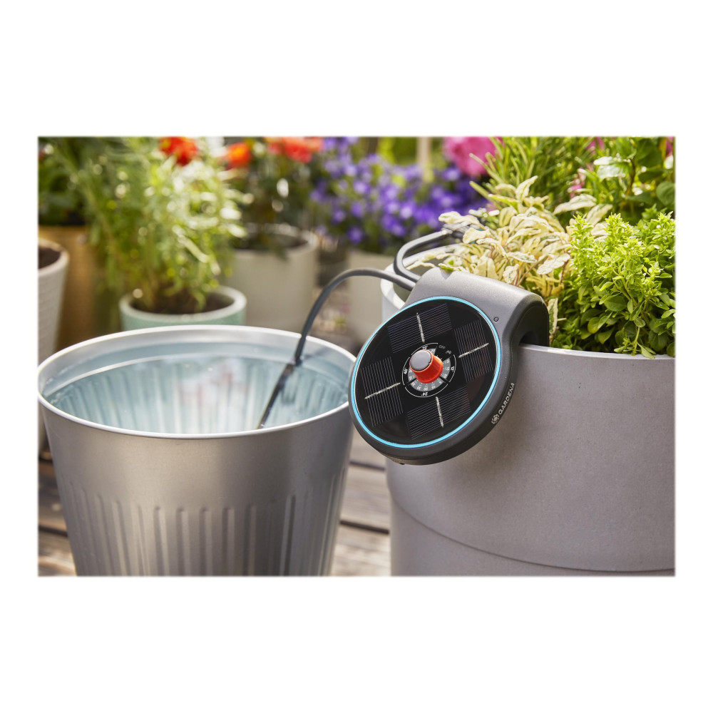 Produktbild för Gardena AquaBloom - solar-powered irrigation set