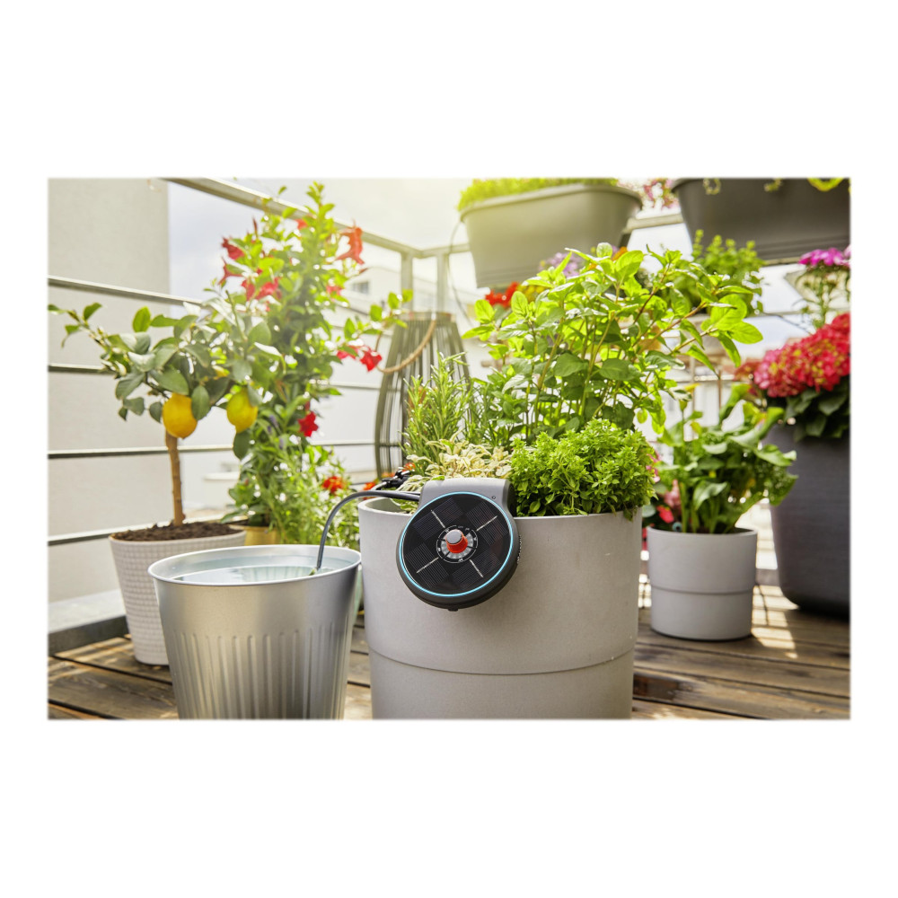 Produktbild för Gardena AquaBloom - solar-powered irrigation set
