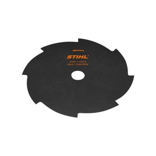 Stihl STIHL grästrimmarsblad - för tjockt gräs, torrt gräs, ogräs, buskar, rör