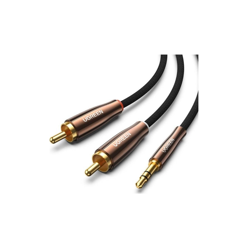 Produktbild för UGREEN AV170 kabel 2x RCA Cinch-kontakter