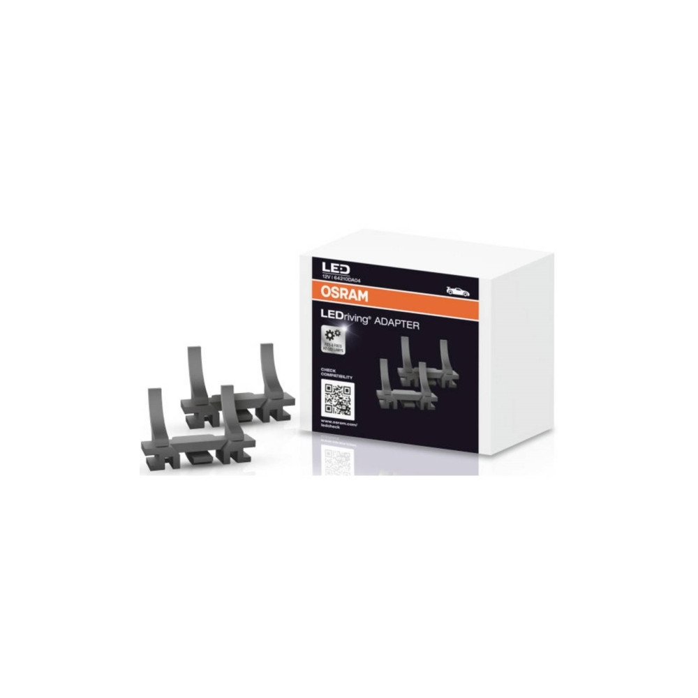 Produktbild för Osram LEDriving Adapter DA04 til H7 LED