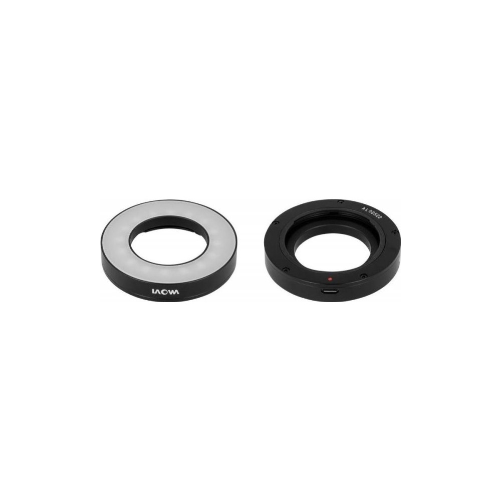 Produktbild för Yongnuo LED ringljus för Laowa 25 mm f/2,8 Ultra Macro (Venu...